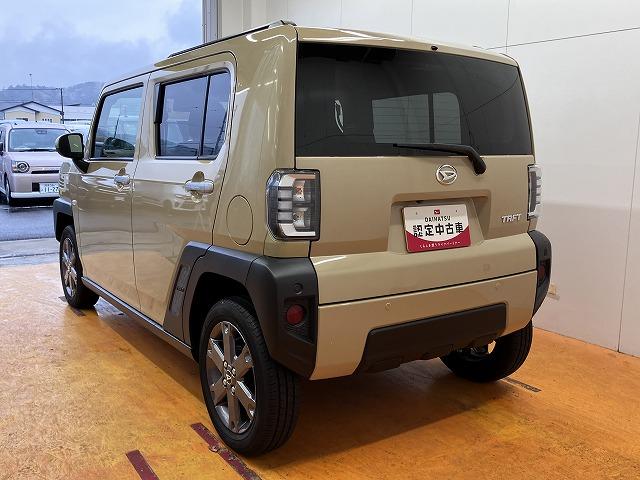 タフトＧターボサポカーＳワイド適合　スカイフィールトップ　電動パーキングブレーキ　全車速追従機能付ＡＣＣ　ステアリングスイッチ　シートヒーター　ＵＳＢ接続端子　Ｐスタート　Ｂカメラ　コーナーセンサー（神奈川県）の中古車