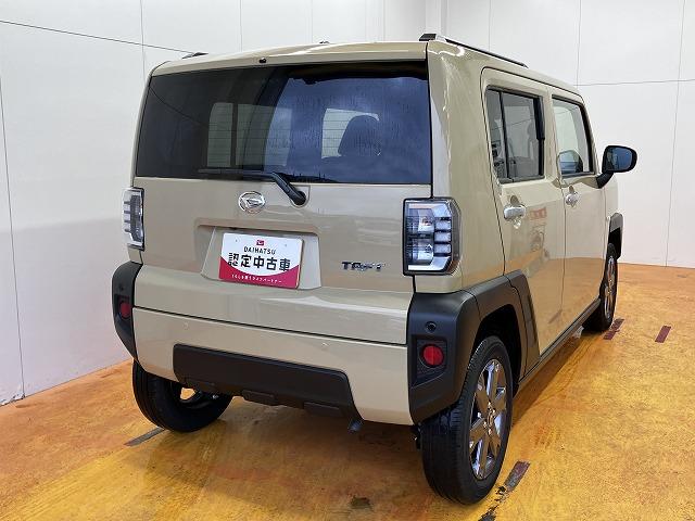 タフトＧターボサポカーＳワイド適合　スカイフィールトップ　電動パーキングブレーキ　全車速追従機能付ＡＣＣ　ステアリングスイッチ　シートヒーター　ＵＳＢ接続端子　Ｐスタート　Ｂカメラ　コーナーセンサー（神奈川県）の中古車