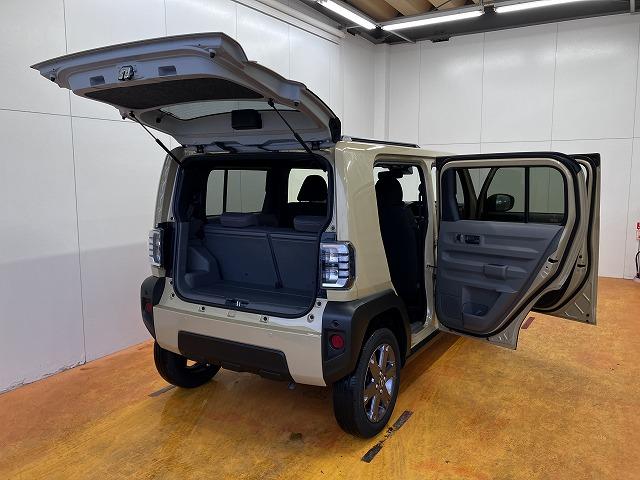 タフトＧターボサポカーＳワイド適合　スカイフィールトップ　電動パーキングブレーキ　全車速追従機能付ＡＣＣ　ステアリングスイッチ　シートヒーター　ＵＳＢ接続端子　Ｐスタート　Ｂカメラ　コーナーセンサー（神奈川県）の中古車