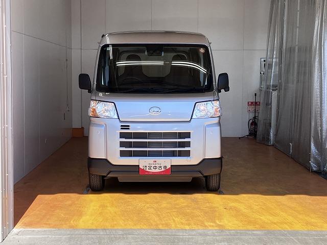 ハイゼットカーゴＤＸサポカーＳワイド適合　ラジオ　エアコン　アクセサリーソケット　コーナーセンサー　アイドリングストップ　光軸調整ダイヤル　横滑り防止機能　誤発進抑制機能　パワーウインドウ　キーレス（神奈川県）の中古車