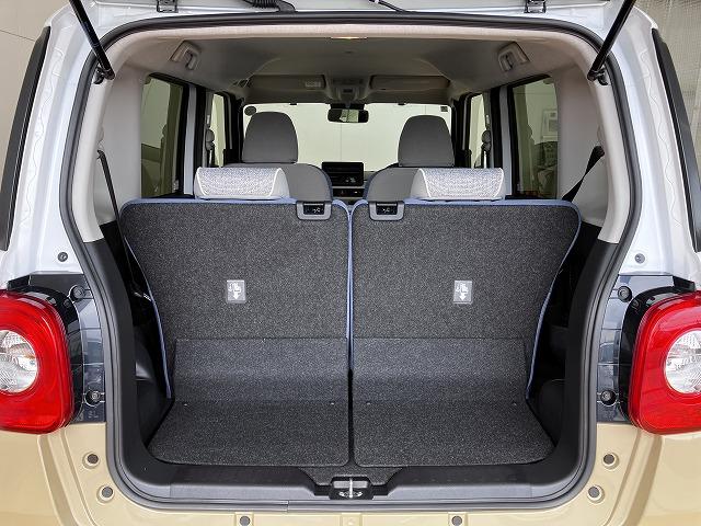 ムーヴキャンバスストライプスＧターボサポカーＳワイド適合　パノラマモニター対応　ＵＳＢ接続端子　電動パーキングブレーキ　シートヒーター　両側オートスライドドア　Ｐスタート　全車速追従機能付ＡＣＣ　ホッとカップホルダー　キーフリー（神奈川県）の中古車