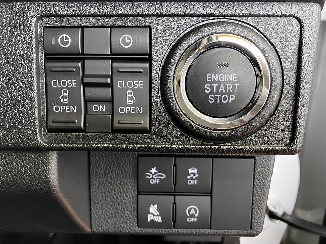 ムーヴキャンバスストライプスＧターボサポカーＳワイド適合　パノラマモニター対応　ＵＳＢ接続端子　電動パーキングブレーキ　シートヒーター　両側オートスライドドア　Ｐスタート　全車速追従機能付ＡＣＣ　ホッとカップホルダー　キーフリー（神奈川県）の中古車