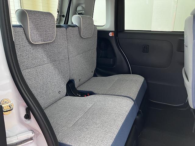 ムーヴキャンバスストライプスＧターボサポカーＳワイド適合　パノラマモニター対応　ＵＳＢ接続端子　電動パーキングブレーキ　シートヒーター　両側オートスライドドア　Ｐスタート　全車速追従機能付ＡＣＣ　ホッとカップホルダー　キーフリー（神奈川県）の中古車