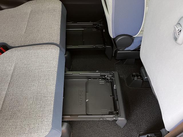 ムーヴキャンバスストライプスＧターボサポカーＳワイド適合　パノラマモニター対応　ＵＳＢ接続端子　電動パーキングブレーキ　シートヒーター　両側オートスライドドア　Ｐスタート　全車速追従機能付ＡＣＣ　ホッとカップホルダー　キーフリー（神奈川県）の中古車