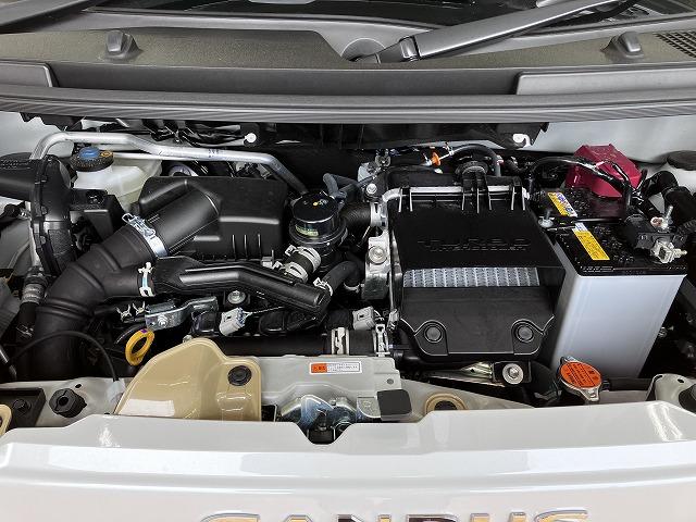 ムーヴキャンバスストライプスＧターボサポカーＳワイド適合　パノラマモニター対応　ＵＳＢ接続端子　電動パーキングブレーキ　シートヒーター　両側オートスライドドア　Ｐスタート　全車速追従機能付ＡＣＣ　ホッとカップホルダー　キーフリー（神奈川県）の中古車