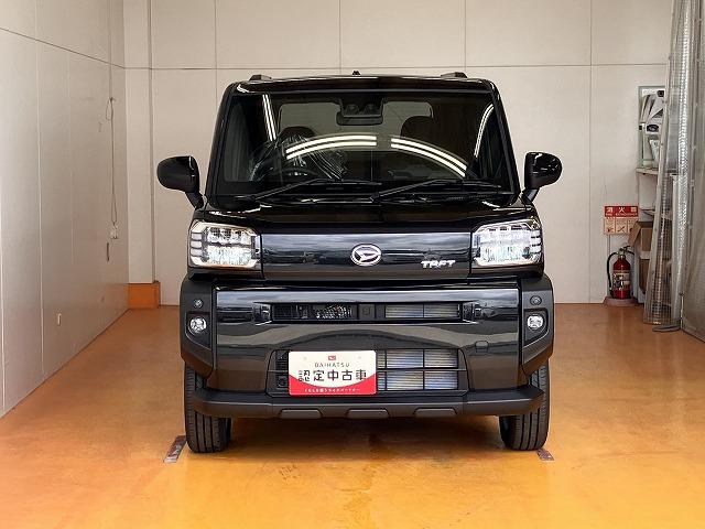 タフトＧサポカーＳワイド適合　スカイフィールトップ　電動パーキングブレーキ　全車速追従機能付ＡＣＣ　ステアリングスイッチ　シートヒーター　ＵＳＢ接続端子　Ｐスタート　コーナーセンサー　キーフリー（神奈川県）の中古車