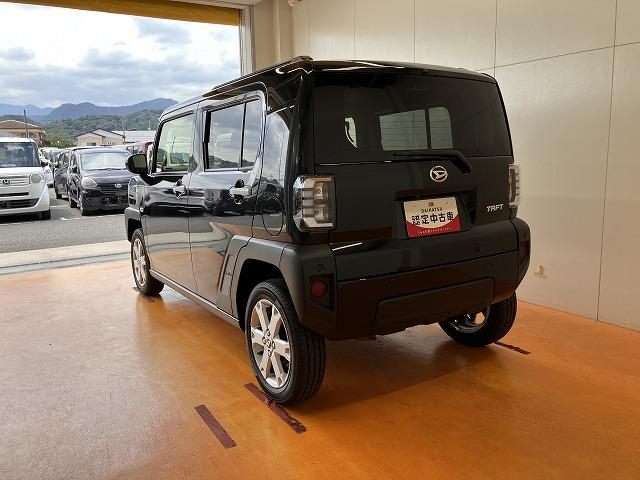 タフトＧサポカーＳワイド適合　スカイフィールトップ　電動パーキングブレーキ　全車速追従機能付ＡＣＣ　ステアリングスイッチ　シートヒーター　ＵＳＢ接続端子　Ｐスタート　コーナーセンサー　キーフリー（神奈川県）の中古車