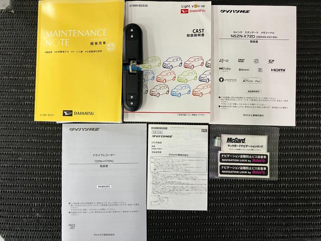 キャストスタイルＧ　ターボ　プライムコレクション　ＳＡIII　ナビサポカーＳワイド適合　ナビ　ドラレコ　Ｂカメラ　デザインフィルムトップ　ステアリングスイッチ　Ｐスタート　アイドリングストップ　オートハイビーム　横滑り防止機能　誤発進抑制機能　シートヒーター（神奈川県）の中古車