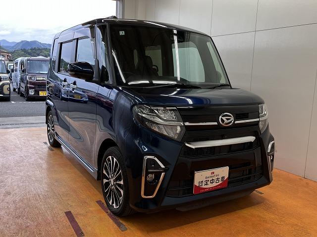 タントカスタムＲＳ　カーナビ　ドラレコ　ＥＴＣ　全周囲カメラサポカーＳワイド適合　ミラクルオープンドア　パノラマモニター対応　両側オートスライドドア　全車速追従機能付ＡＣＣ　電動パーキングブレーキ　ステアリングスイッチ　シートヒーター　コーナーセンサー（神奈川県）の中古車