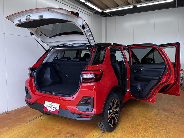 ロッキープレミアムサポカーＳワイド適合　ドラレコ　パノラマモニター対応　電動パーキングブレーキ　ディスプレイオーディオ　ＵＳＢ接続端子　ステアリングスイッチ　全車速追従機能付ＡＣＣ　シートヒーター　コーナーセンサー（神奈川県）の中古車