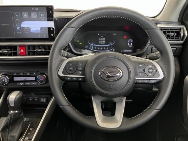 ロッキープレミアムサポカーＳワイド適合　ドラレコ　パノラマモニター対応　電動パーキングブレーキ　ディスプレイオーディオ　ＵＳＢ接続端子　ステアリングスイッチ　全車速追従機能付ＡＣＣ　シートヒーター　コーナーセンサー（神奈川県）の中古車