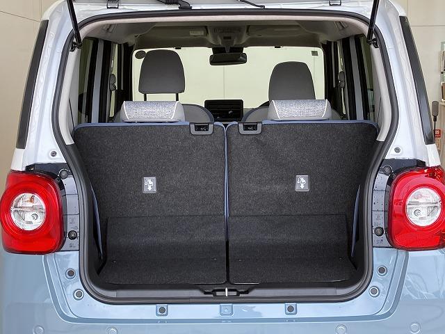 ムーヴキャンバスストライプスＧターボ　ＡＣＣ　電動パーキングブレーキサポカーＳワイド適合　Ｂカメラ　ホッとカップホルダー　ＵＳＢ接続端子　電動パーキングブレーキ　シートヒーター　両側オートスライドドア　Ｐスタート　全車速追従機能付ＡＣＣ　キーフリー（神奈川県）の中古車