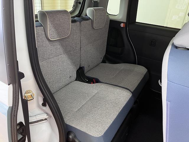 ムーヴキャンバスストライプスＧターボ　ＡＣＣ　電動パーキングブレーキサポカーＳワイド適合　Ｂカメラ　ホッとカップホルダー　ＵＳＢ接続端子　電動パーキングブレーキ　シートヒーター　両側オートスライドドア　Ｐスタート　全車速追従機能付ＡＣＣ　キーフリー（神奈川県）の中古車