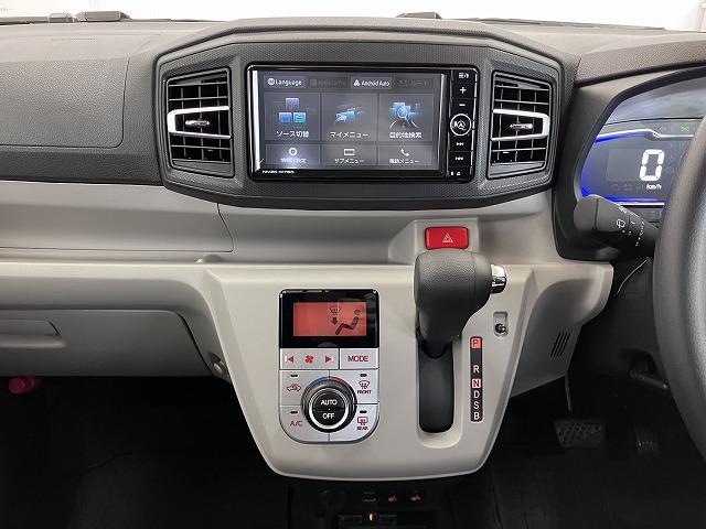 ミライースＧ　ＳＡIII　ナビ　ドラレコ　Ｂカメラ　ＰスタートサポカーＳワイド適合　ナビ　ドラレコ　Ｂカメラ　オートエアコン　コーナーセンサー　Ｐスタート　オートハイビーム　シートヒーター　横滑り防止機能　誤発進抑制機能　パワーウインドウ　キーフリー（神奈川県）の中古車