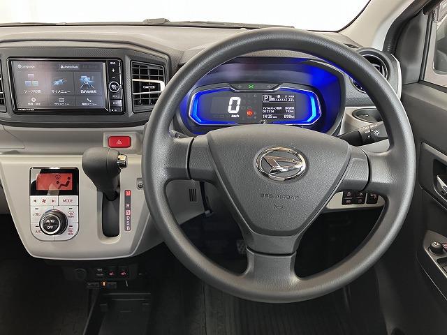 ミライースＧ　ＳＡIII　ナビ　ドラレコ　Ｂカメラ　ＰスタートサポカーＳワイド適合　ナビ　ドラレコ　Ｂカメラ　オートエアコン　コーナーセンサー　Ｐスタート　オートハイビーム　シートヒーター　横滑り防止機能　誤発進抑制機能　パワーウインドウ　キーフリー（神奈川県）の中古車