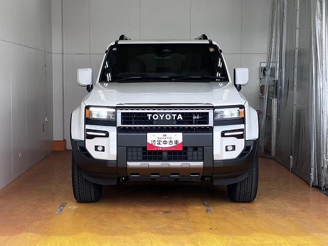 ランドクルーザー２５０ＶＸ　ナビ　Ｂカメラ　ＥＴＣ　レーダークルーズコントロールサポカーＳワイド適合　ナビ　Ｂカメラ　ＥＴＣ　パノラマモニター対応　３列シート　ステアリングスイッチ　レーダークルーズコントロール　パワーシート　デジタルルームミラー　サンルーフ　電動テールゲート（神奈川県）の中古車