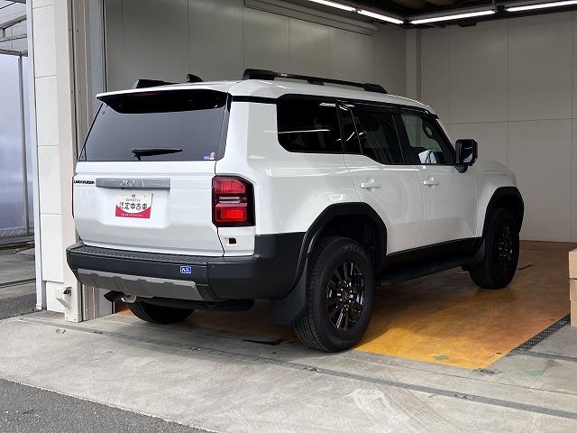 ランドクルーザー２５０ＶＸ　ナビ　Ｂカメラ　ＥＴＣ　レーダークルーズコントロールサポカーＳワイド適合　ナビ　Ｂカメラ　ＥＴＣ　パノラマモニター対応　３列シート　ステアリングスイッチ　レーダークルーズコントロール　パワーシート　デジタルルームミラー　サンルーフ　電動テールゲート（神奈川県）の中古車