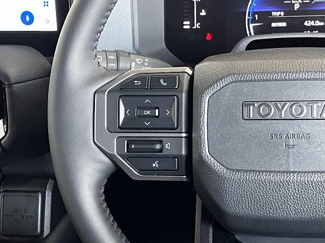 ランドクルーザー２５０ＶＸ　ナビ　Ｂカメラ　ＥＴＣ　レーダークルーズコントロールサポカーＳワイド適合　ナビ　Ｂカメラ　ＥＴＣ　パノラマモニター対応　３列シート　ステアリングスイッチ　レーダークルーズコントロール　パワーシート　デジタルルームミラー　サンルーフ　電動テールゲート（神奈川県）の中古車