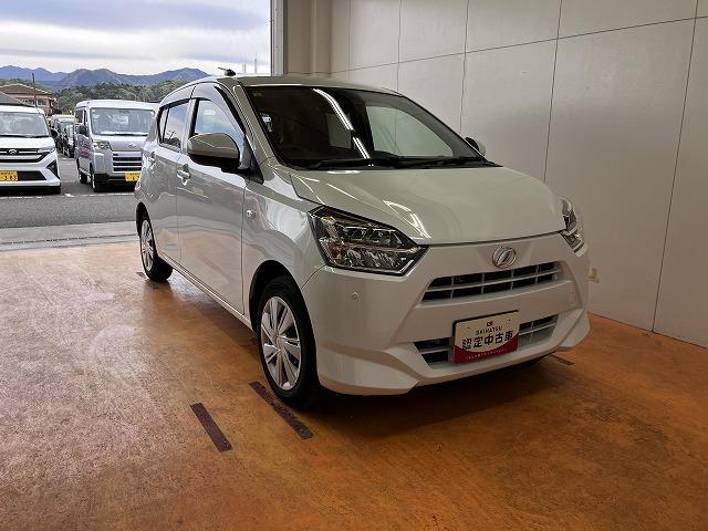 ミライースＸ　リミテッドＳＡIIIサポカーＳワイド適合　エアコン　Ｂカメラ　ＣＤチューナー　コーナーセンサー　オートハイビーム　アイドリングストップ　横滑り防止機能　誤発進抑制機能　電動格納ミラー　パワーウインドウ　キーレス（神奈川県）の中古車