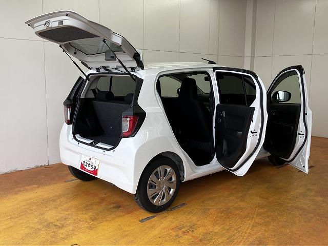 ミライースＸ　リミテッドＳＡIIIサポカーＳワイド適合　エアコン　Ｂカメラ　ＣＤチューナー　コーナーセンサー　オートハイビーム　アイドリングストップ　横滑り防止機能　誤発進抑制機能　電動格納ミラー　パワーウインドウ　キーレス（神奈川県）の中古車