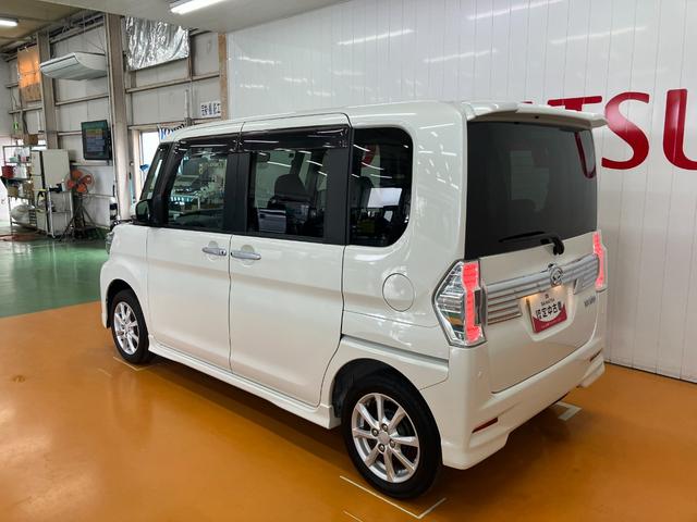 タントカスタムＸ　ＳＡIIIサポカーＳワイド適合　ミラクルオープンドア　Ｂカメラ　片側オートスライドドア　ステアリングスイッチ　ＵＳＢ接続端子　Ｐスタート　運転席シートヒーター　オートハイビーム　ＥＴＣ　キーフリー（神奈川県）の中古車