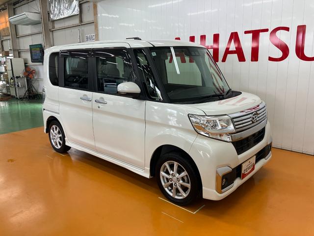 タントカスタムＸ　ＳＡIIIサポカーＳワイド適合　ミラクルオープンドア　Ｂカメラ　片側オートスライドドア　ステアリングスイッチ　ＵＳＢ接続端子　Ｐスタート　運転席シートヒーター　オートハイビーム　ＥＴＣ　キーフリー（神奈川県）の中古車