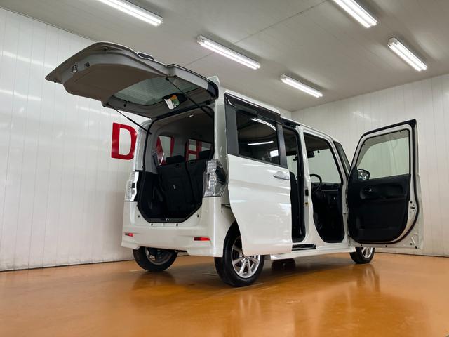 タントカスタムＸ　ＳＡIIIサポカーＳワイド適合　ミラクルオープンドア　Ｂカメラ　片側オートスライドドア　ステアリングスイッチ　ＵＳＢ接続端子　Ｐスタート　運転席シートヒーター　オートハイビーム　ＥＴＣ　キーフリー（神奈川県）の中古車