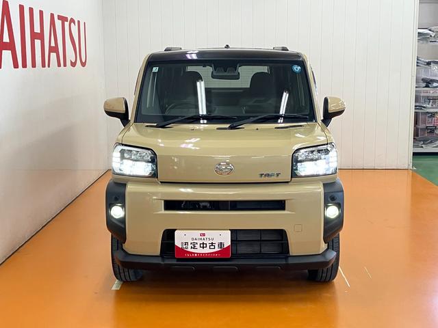 タフトＧターボサポカーＳワイド適合　スカイフィールトップ　電動パーキングブレーキ　全車速追従機能付ＡＣＣ　ステアリングスイッチ　シートヒーター　ＵＳＢ接続端子　Ｐスタート　コーナーセンサー　ＥＴＣ　キーフリー（神奈川県）の中古車