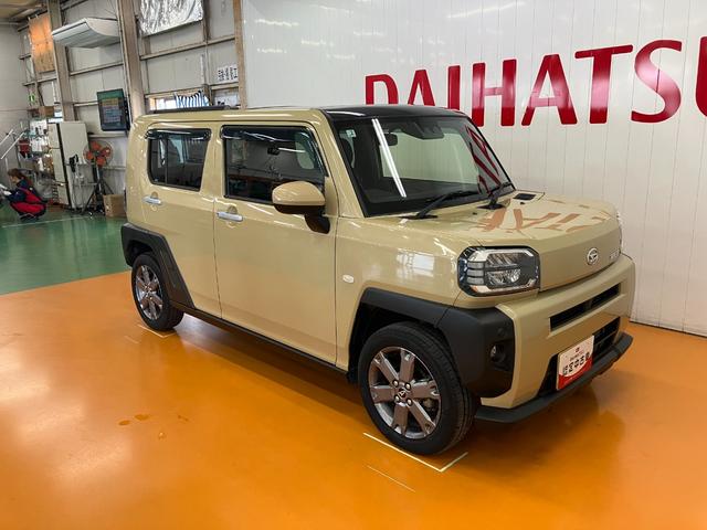 タフトＧターボサポカーＳワイド適合　スカイフィールトップ　電動パーキングブレーキ　全車速追従機能付ＡＣＣ　ステアリングスイッチ　シートヒーター　ＵＳＢ接続端子　Ｐスタート　コーナーセンサー　ＥＴＣ　キーフリー（神奈川県）の中古車