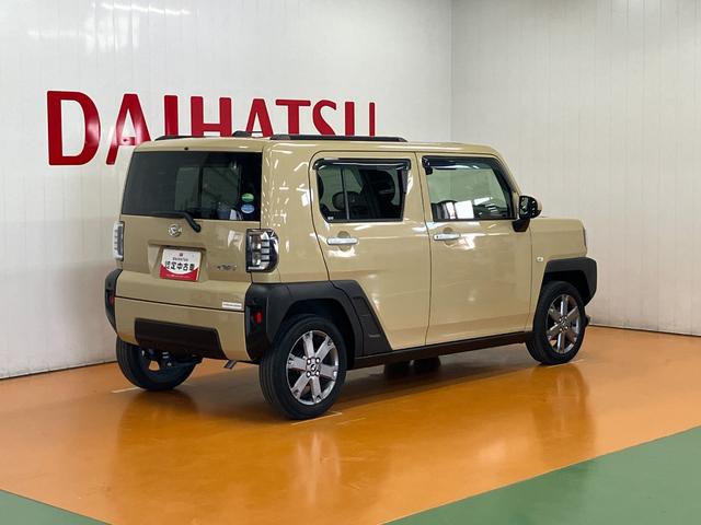 タフトＧターボサポカーＳワイド適合　スカイフィールトップ　電動パーキングブレーキ　全車速追従機能付ＡＣＣ　ステアリングスイッチ　シートヒーター　ＵＳＢ接続端子　Ｐスタート　コーナーセンサー　ＥＴＣ　キーフリー（神奈川県）の中古車