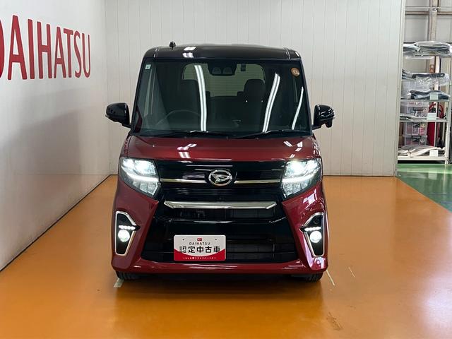 タントカスタムＲＳ　ミラクルオートステップ　カーナビ　ＵＳＢサポカーＳワイド適合　ドラレコ　ミラクルオープンドア　ミラクルオートステップ　両側オートスライドドア　パノラマモニター対応　電動パーキングブレーキ　ステアリングスイッチ　シートヒーター　ＵＳＢ接続端子（神奈川県）の中古車