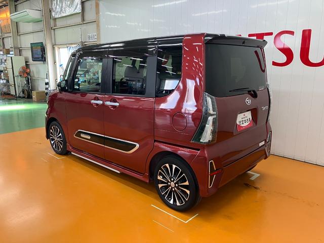 タントカスタムＲＳ　ミラクルオートステップ　カーナビ　ＵＳＢサポカーＳワイド適合　ドラレコ　ミラクルオープンドア　ミラクルオートステップ　両側オートスライドドア　パノラマモニター対応　電動パーキングブレーキ　ステアリングスイッチ　シートヒーター　ＵＳＢ接続端子（神奈川県）の中古車