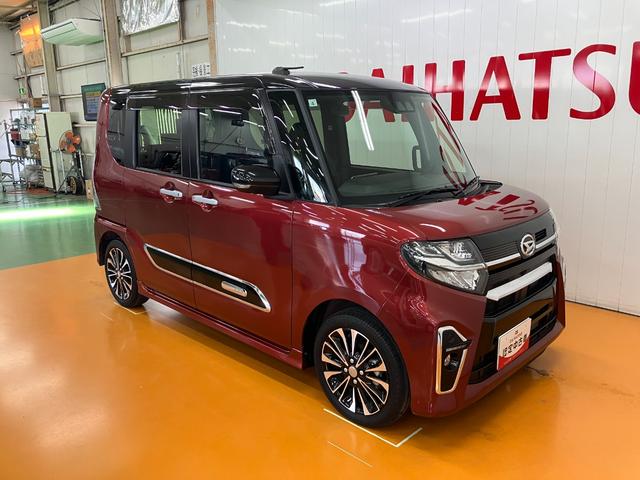 タントカスタムＲＳ　ミラクルオートステップ　カーナビ　ＵＳＢサポカーＳワイド適合　ドラレコ　ミラクルオープンドア　ミラクルオートステップ　両側オートスライドドア　パノラマモニター対応　電動パーキングブレーキ　ステアリングスイッチ　シートヒーター　ＵＳＢ接続端子（神奈川県）の中古車