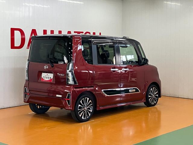 タントカスタムＲＳ　ミラクルオートステップ　カーナビ　ＵＳＢサポカーＳワイド適合　ドラレコ　ミラクルオープンドア　ミラクルオートステップ　両側オートスライドドア　パノラマモニター対応　電動パーキングブレーキ　ステアリングスイッチ　シートヒーター　ＵＳＢ接続端子（神奈川県）の中古車