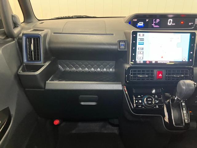 タントカスタムＲＳ　ミラクルオートステップ　カーナビ　ＵＳＢサポカーＳワイド適合　ドラレコ　ミラクルオープンドア　ミラクルオートステップ　両側オートスライドドア　パノラマモニター対応　電動パーキングブレーキ　ステアリングスイッチ　シートヒーター　ＵＳＢ接続端子（神奈川県）の中古車