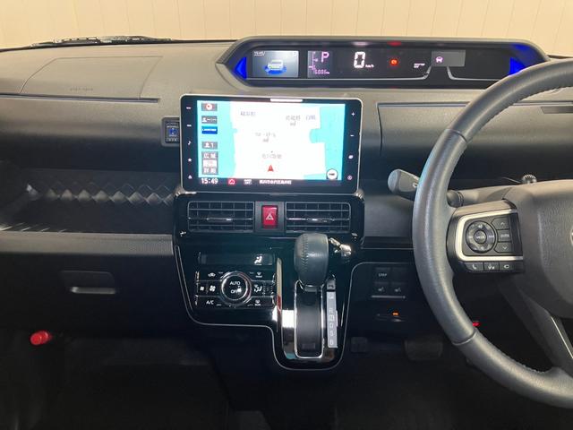 タントカスタムＲＳ　ミラクルオートステップ　カーナビ　ＵＳＢサポカーＳワイド適合　ドラレコ　ミラクルオープンドア　ミラクルオートステップ　両側オートスライドドア　パノラマモニター対応　電動パーキングブレーキ　ステアリングスイッチ　シートヒーター　ＵＳＢ接続端子（神奈川県）の中古車