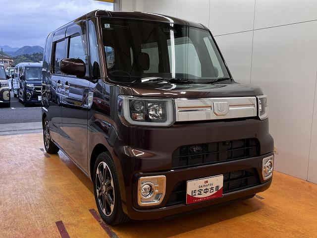 ウェイクＧターボリミテッドＳＡIIIサポカーＳワイド適合　ナビ　ドラレコ　Ｂカメラ　パノラマモニター対応　後席モニター　Ｐスタート　両側オートスライドドア　ＥＴＣ　ステアリングスイッチ　誤発進抑制装置　オートハイビーム　横滑り防止機能（神奈川県）の中古車