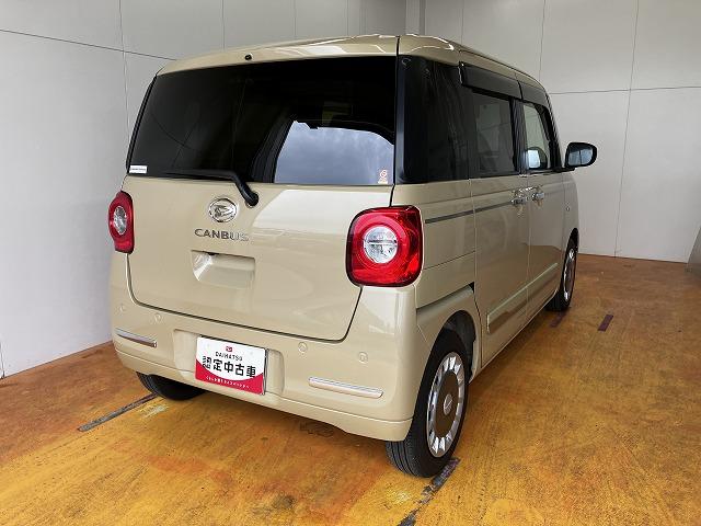 ムーヴキャンバスセオリーＧターボ　ドラレコ　ＥＴＣ　パノラマモニターサポカーＳワイド適合　パノラマモニター対応　Ｂカメラ　両側電動スライドドア　ＥＴＣ　電動パーキングブレーキ　シートヒーター　ステアリングスイッチ　全車速追従機能付ＡＣＣ　誤発進抑制装置　キーフリー（神奈川県）の中古車