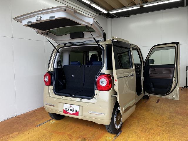 ムーヴキャンバスセオリーＧターボ　ドラレコ　ＥＴＣ　パノラマモニターサポカーＳワイド適合　パノラマモニター対応　Ｂカメラ　両側電動スライドドア　ＥＴＣ　電動パーキングブレーキ　シートヒーター　ステアリングスイッチ　全車速追従機能付ＡＣＣ　誤発進抑制装置　キーフリー（神奈川県）の中古車