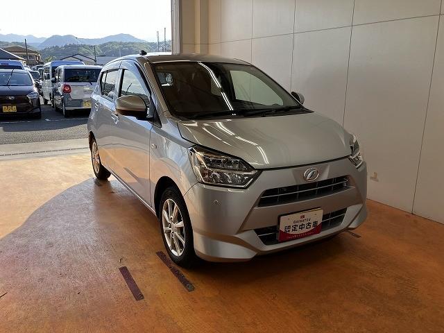 ミライースＧ　リミテッドＳＡIII　Ｐスタート　シートヒーターサポカーＳワイド適合　Ｂカメラ　ＣＤオーディオ　オートエアコン　シートヒーター　Ｐスタート　コーナーセンサー　電動格納ミラー　パワーウィンドウ　誤発進抑制装置　横滑り防止機能　オートハイビーム（神奈川県）の中古車