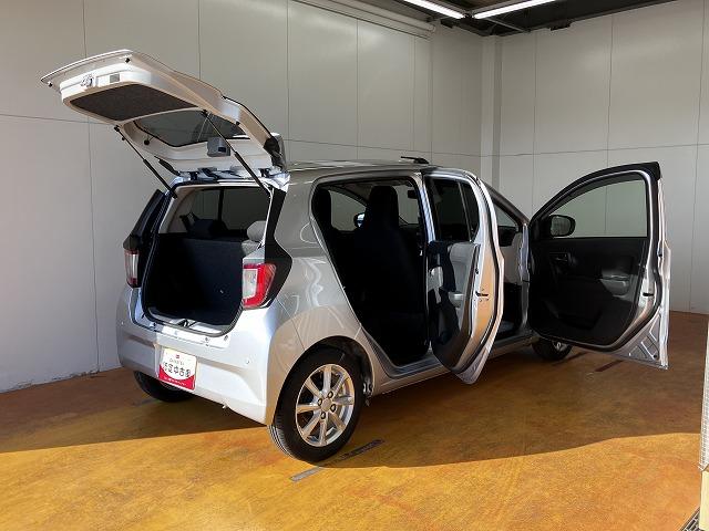 ミライースＧ　リミテッドＳＡIII　Ｐスタート　シートヒーターサポカーＳワイド適合　Ｂカメラ　ＣＤオーディオ　オートエアコン　シートヒーター　Ｐスタート　コーナーセンサー　電動格納ミラー　パワーウィンドウ　誤発進抑制装置　横滑り防止機能　オートハイビーム（神奈川県）の中古車