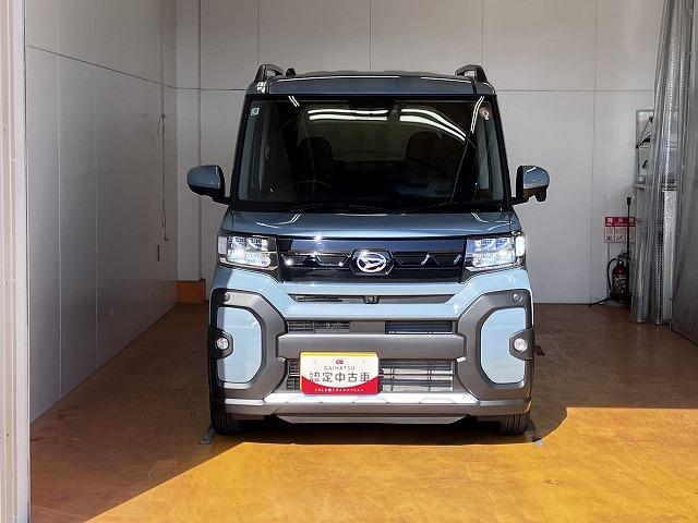 タントファンクロス　両側オートスライドドア　パノラマモニター対応サポカーＳワイド適合　ナビ　ドラレコ　パノラマモニター対応　ミラクルオープンドア　Ｂカメラ　ステアリングスイッチ　電動パーキングブレーキ　シートヒーター　ＥＴＣ　両側オートスライドドア　キーフリー（神奈川県）の中古車