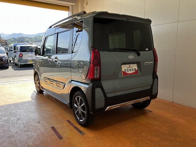 タントファンクロス　両側オートスライドドア　パノラマモニター対応サポカーＳワイド適合　ナビ　ドラレコ　パノラマモニター対応　ミラクルオープンドア　Ｂカメラ　ステアリングスイッチ　電動パーキングブレーキ　シートヒーター　ＥＴＣ　両側オートスライドドア　キーフリー（神奈川県）の中古車