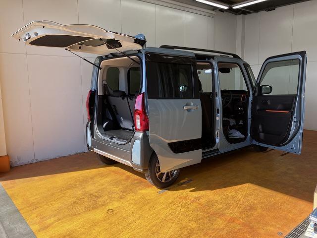 タントファンクロス　両側オートスライドドア　パノラマモニター対応サポカーＳワイド適合　ナビ　ドラレコ　パノラマモニター対応　ミラクルオープンドア　Ｂカメラ　ステアリングスイッチ　電動パーキングブレーキ　シートヒーター　ＥＴＣ　両側オートスライドドア　キーフリー（神奈川県）の中古車