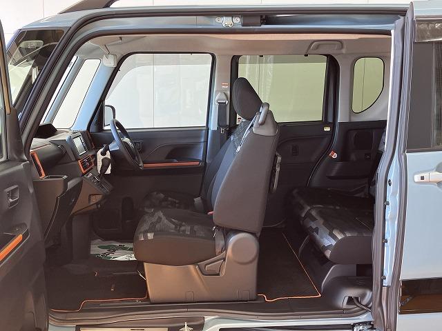 タントファンクロス　両側オートスライドドア　パノラマモニター対応サポカーＳワイド適合　ナビ　ドラレコ　パノラマモニター対応　ミラクルオープンドア　Ｂカメラ　ステアリングスイッチ　電動パーキングブレーキ　シートヒーター　ＥＴＣ　両側オートスライドドア　キーフリー（神奈川県）の中古車