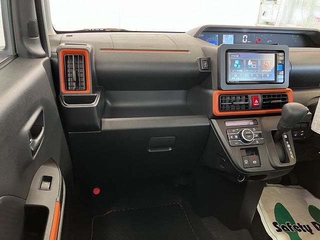 タントファンクロス　両側オートスライドドア　パノラマモニター対応サポカーＳワイド適合　ナビ　ドラレコ　パノラマモニター対応　ミラクルオープンドア　Ｂカメラ　ステアリングスイッチ　電動パーキングブレーキ　シートヒーター　ＥＴＣ　両側オートスライドドア　キーフリー（神奈川県）の中古車