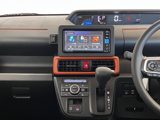 タントファンクロス　両側オートスライドドア　パノラマモニター対応サポカーＳワイド適合　ナビ　ドラレコ　パノラマモニター対応　ミラクルオープンドア　Ｂカメラ　ステアリングスイッチ　電動パーキングブレーキ　シートヒーター　ＥＴＣ　両側オートスライドドア　キーフリー（神奈川県）の中古車