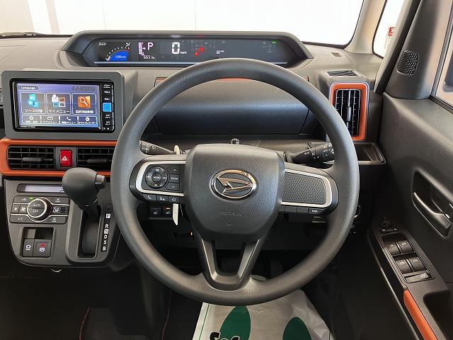 タントファンクロス　両側オートスライドドア　パノラマモニター対応サポカーＳワイド適合　ナビ　ドラレコ　パノラマモニター対応　ミラクルオープンドア　Ｂカメラ　ステアリングスイッチ　電動パーキングブレーキ　シートヒーター　ＥＴＣ　両側オートスライドドア　キーフリー（神奈川県）の中古車