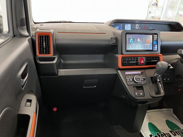 タントファンクロスターボ　ナビ　Ｂカメラ　シートヒーターサポカーＳワイド適合　ナビ　ドラレコ　Ｂカメラ　ステアリングスイッチ　ＵＳＢ入力端子　電動パーキングブレーキ　シートヒーター　ＥＴＣ　Ｐスタート　両側オートスライドドア　電動格納ミラー　キーフリー（神奈川県）の中古車