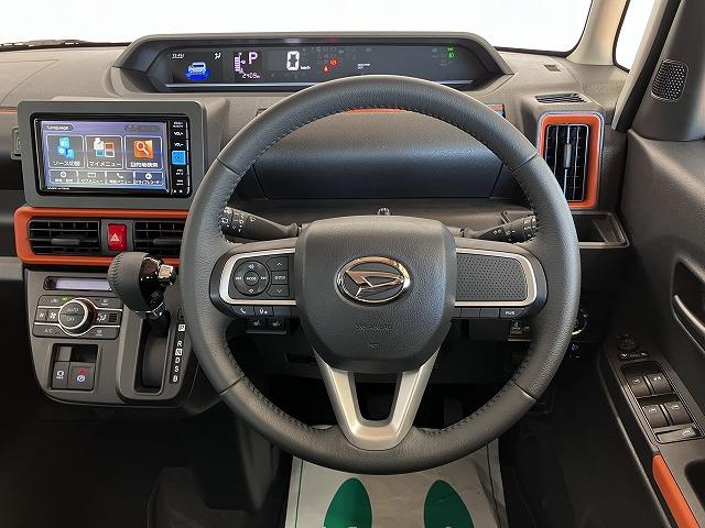 タントファンクロスターボ　ナビ　Ｂカメラ　シートヒーターサポカーＳワイド適合　ナビ　ドラレコ　Ｂカメラ　ステアリングスイッチ　ＵＳＢ入力端子　電動パーキングブレーキ　シートヒーター　ＥＴＣ　Ｐスタート　両側オートスライドドア　電動格納ミラー　キーフリー（神奈川県）の中古車